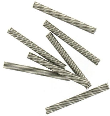 Stainless steel spring loop protectors