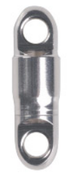 SW-A12 Rolling Swivel — stainless steel ball-bearing swivel