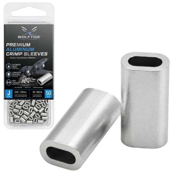 WolfTide Premium Crimp Sleeves