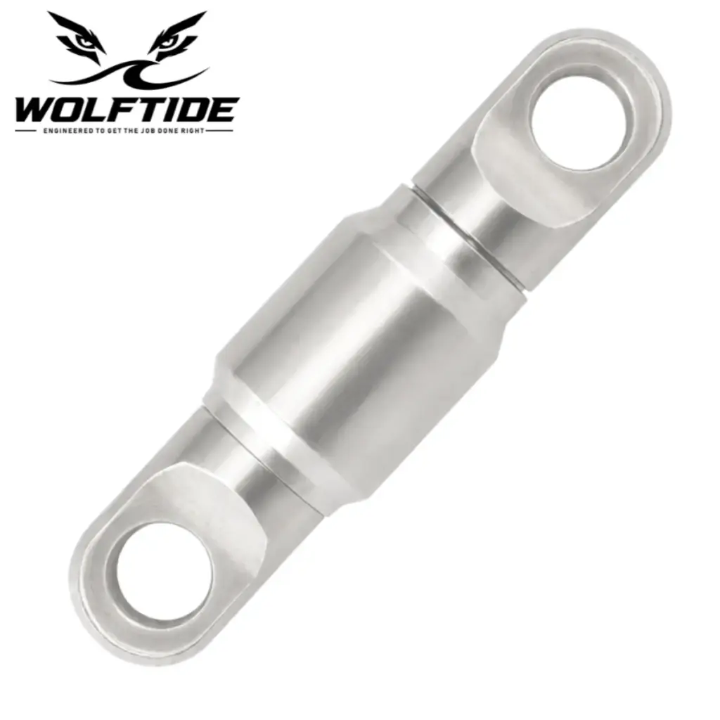 WolfTide Heavy Duty Brass Ball Bearing Swivel