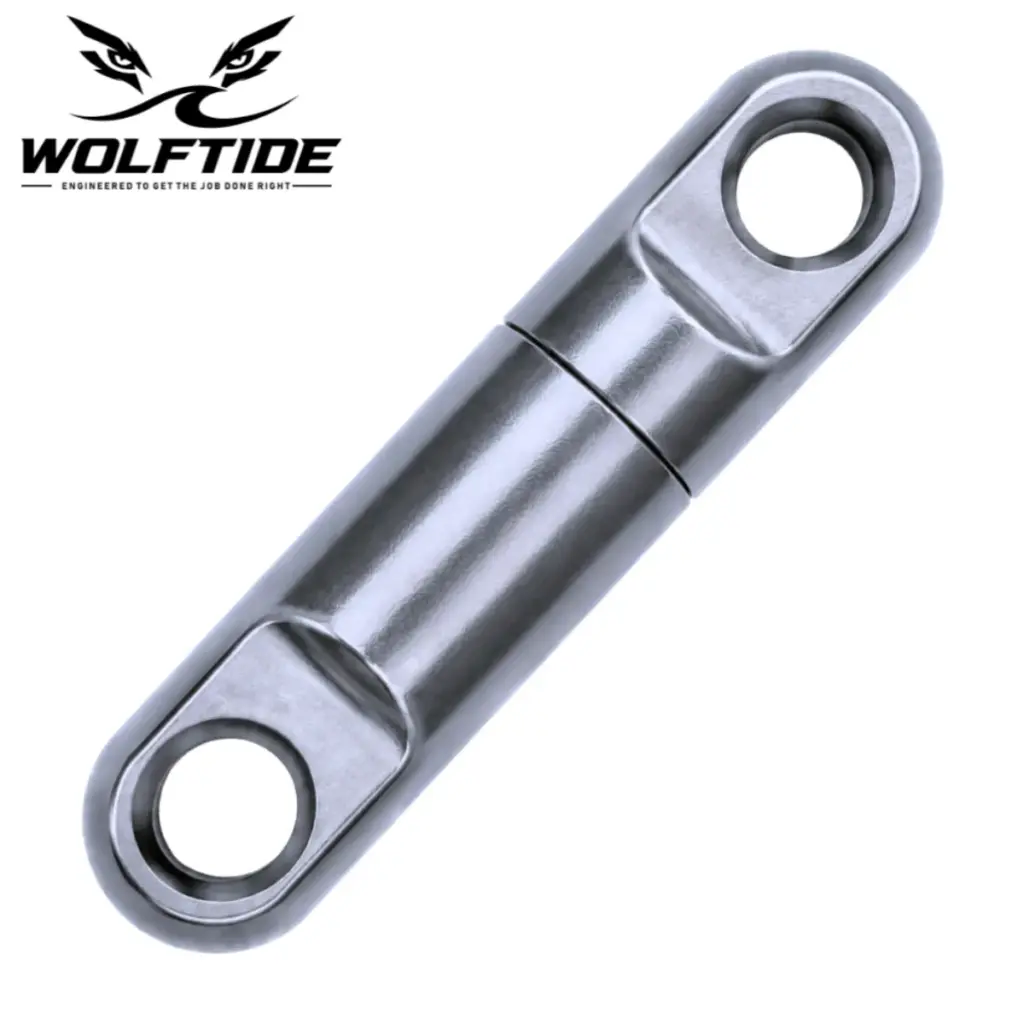 WolfTide Heavy Duty Wind-On Swivel